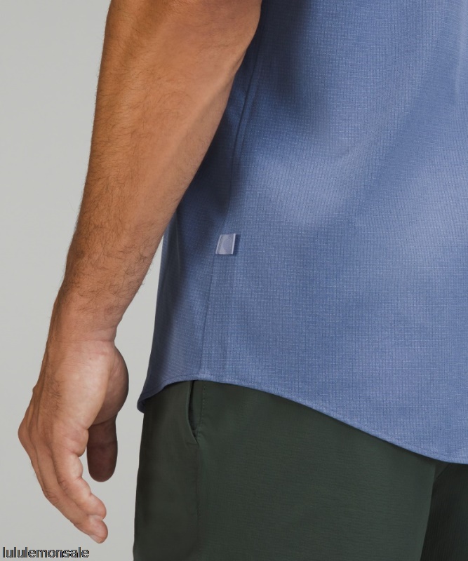 Lululemon Verkauf DELULU616 | Lululemon Deutschland Water Drop Airing Easy Kurzarmshirt